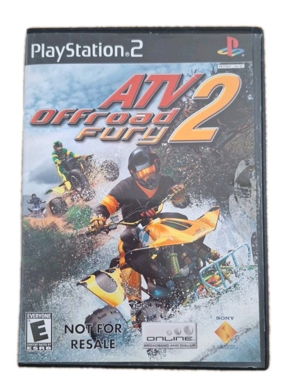 ATV-OFFROAD FURY 2 - Sony PlayStation 2 PS2 USED GAME